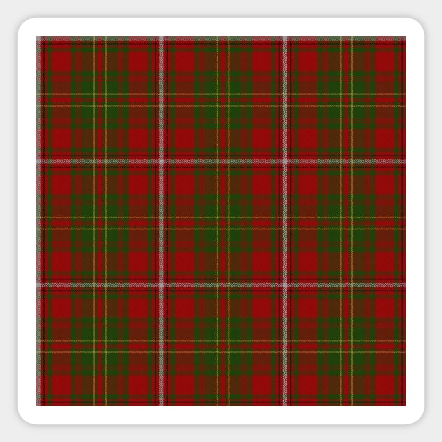 Hay Clan Tartan (Larger) Sticker by clantartans